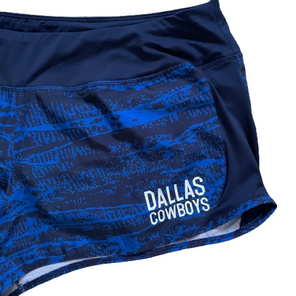 Nike Dallas Cowboys Dri-Fit Athletic Shorts Women’s Size 2XL - Picture 4 of 10